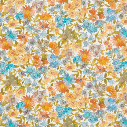 Liberty Fabrics Sandra Spring A Tana Lawn Cotton