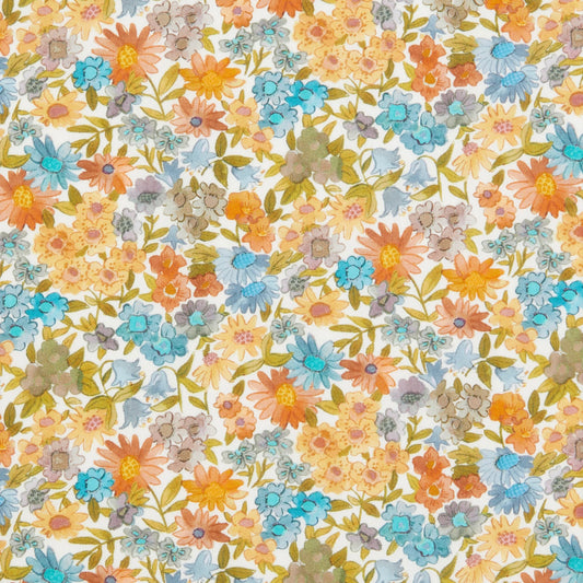Liberty Fabrics Sandra Spring A Tana Lawn Cotton