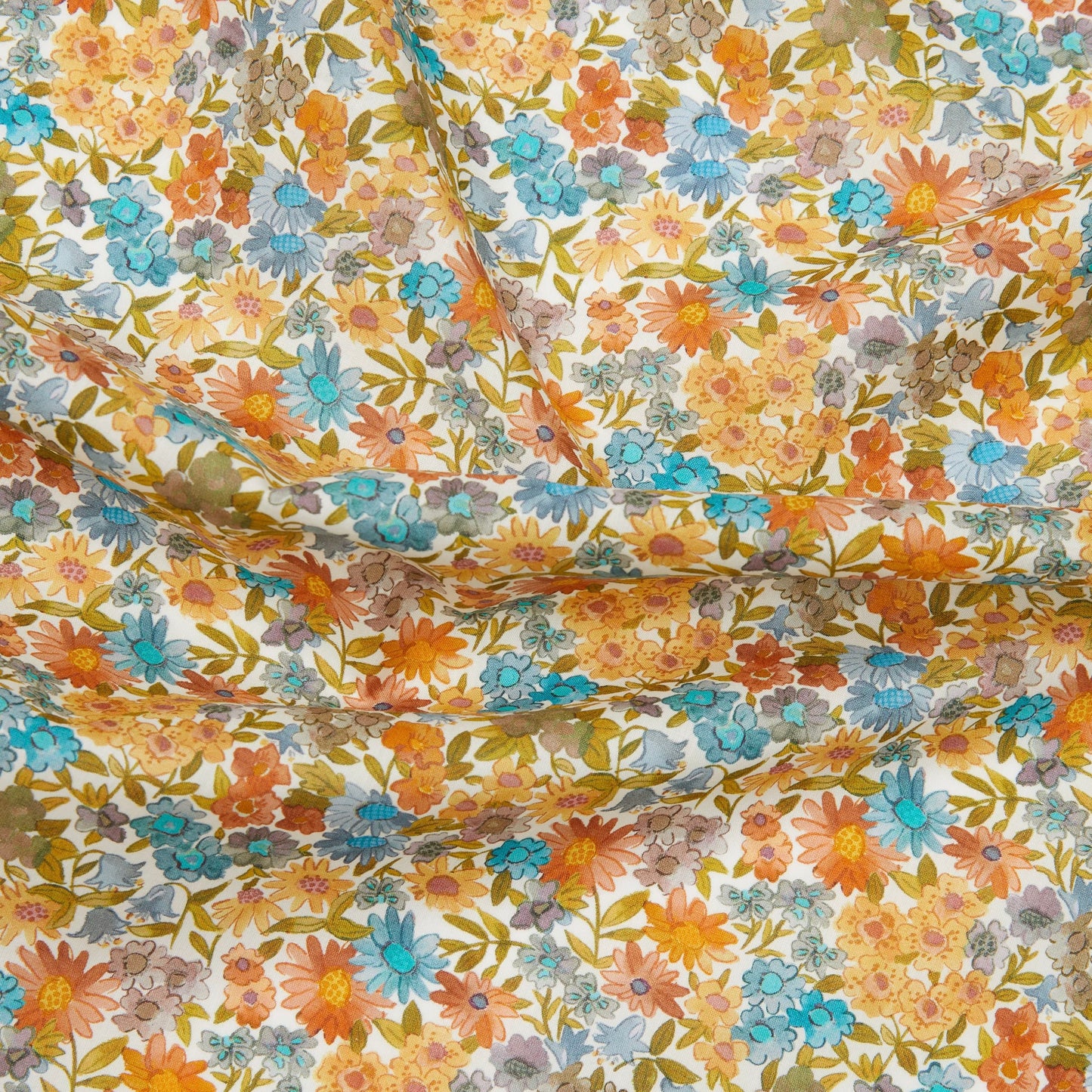 Liberty Fabrics Sandra Spring A Tana Lawn Cotton
