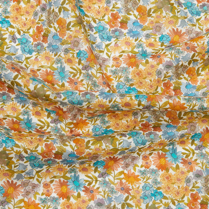 Liberty Fabrics Sandra Spring A Tana Lawn Cotton