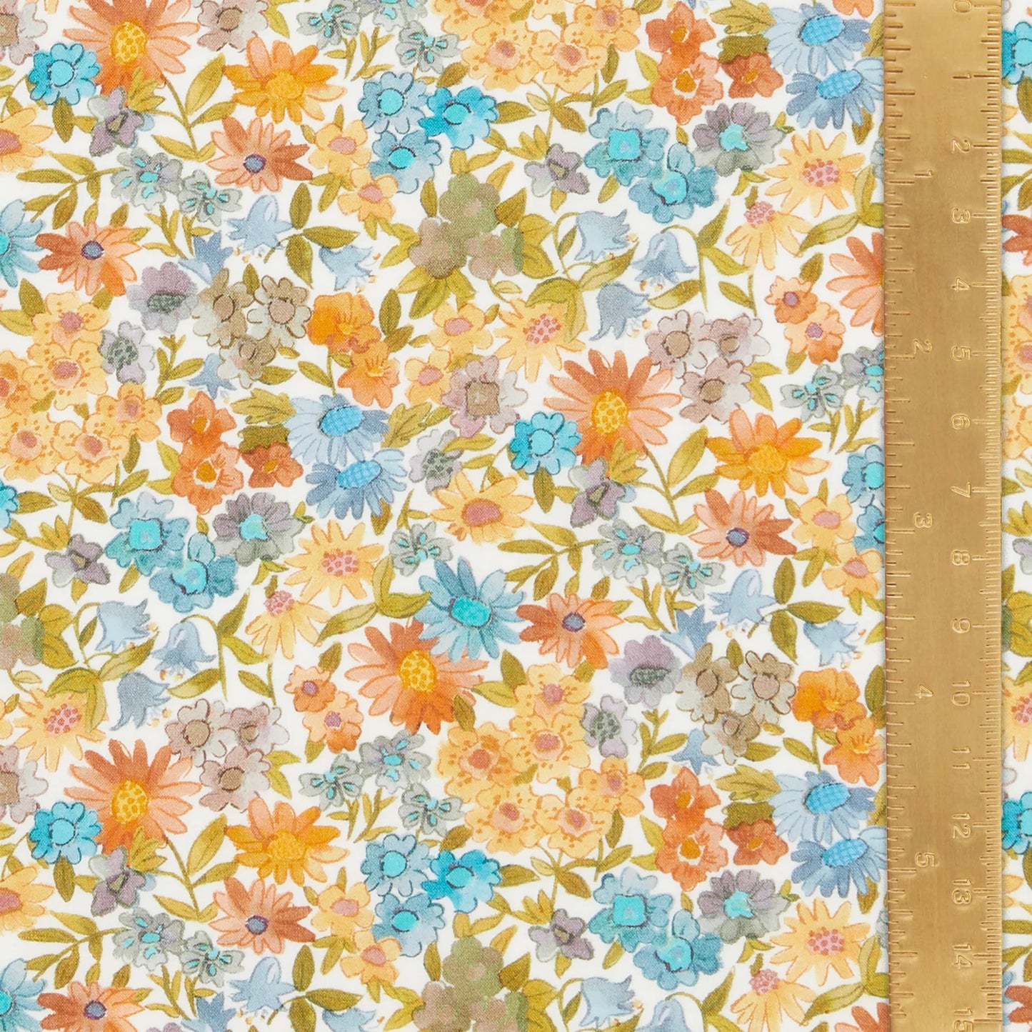 Liberty Fabrics Sandra Spring A Tana Lawn Cotton