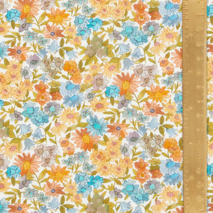 Liberty Fabrics Sandra Spring A Tana Lawn Cotton