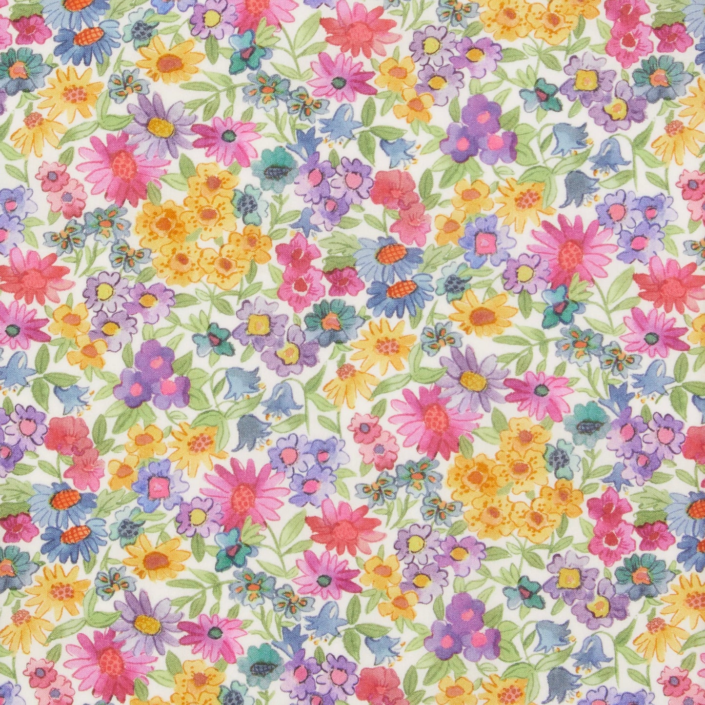 Liberty Fabrics Sandra Spring B Tana Lawn Cotton