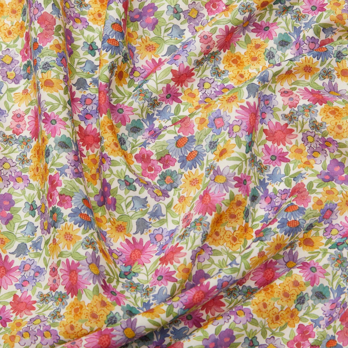 Liberty Fabrics Sandra Spring B Tana Lawn Cotton