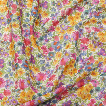 Liberty Fabrics Sandra Spring B Tana Lawn Cotton