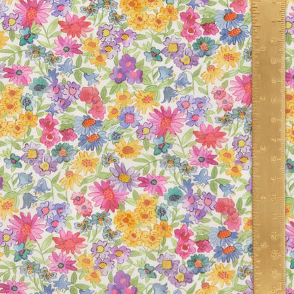 Liberty Fabrics Sandra Spring B Tana Lawn Cotton