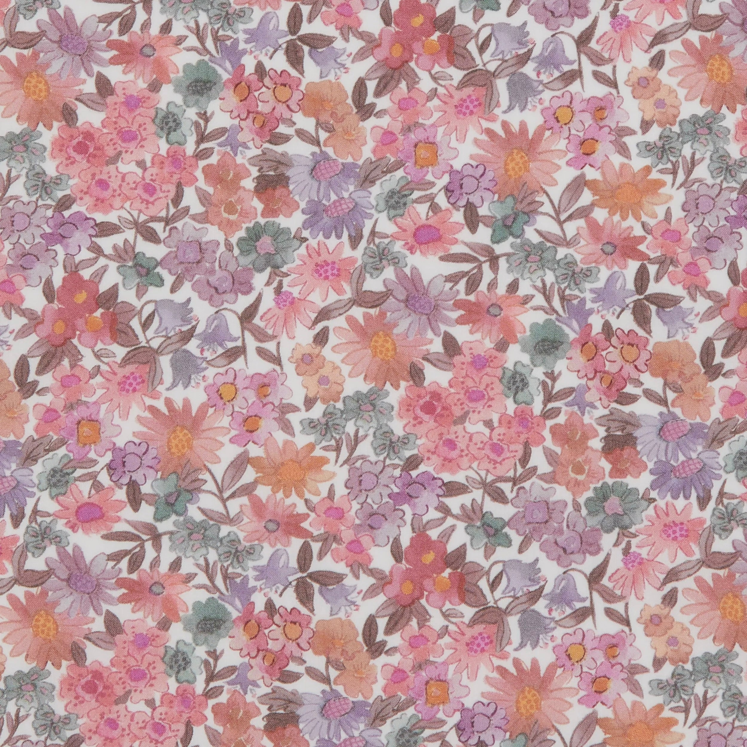 Google Spring Fabric Liberty Fabrics Sandra Spring C Tana Lawn Cotton – The Little World of ...