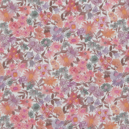 Liberty Fabrics Sandra Spring C Tana Lawn Cotton