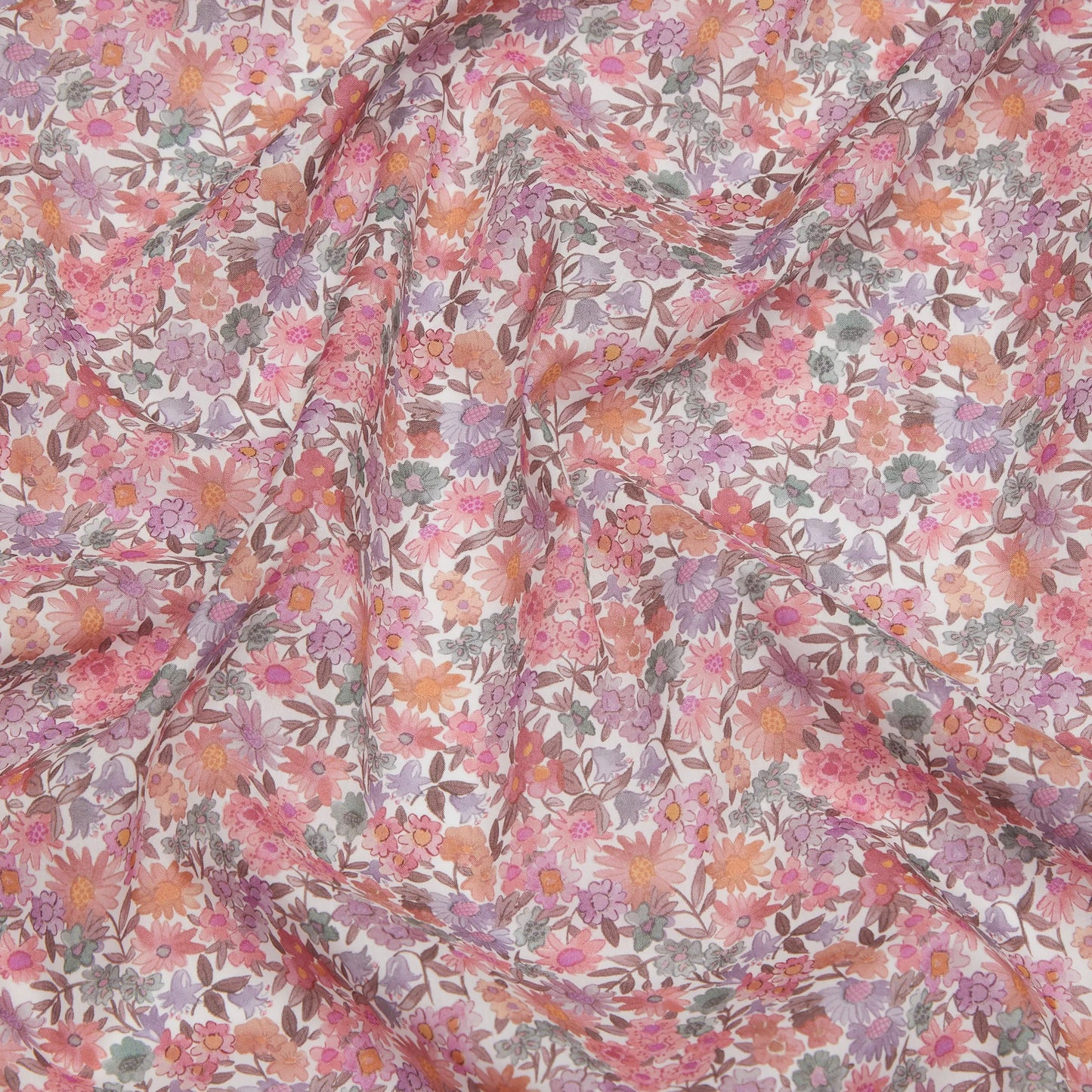 Liberty Fabrics Sandra Spring C Tana Lawn Cotton