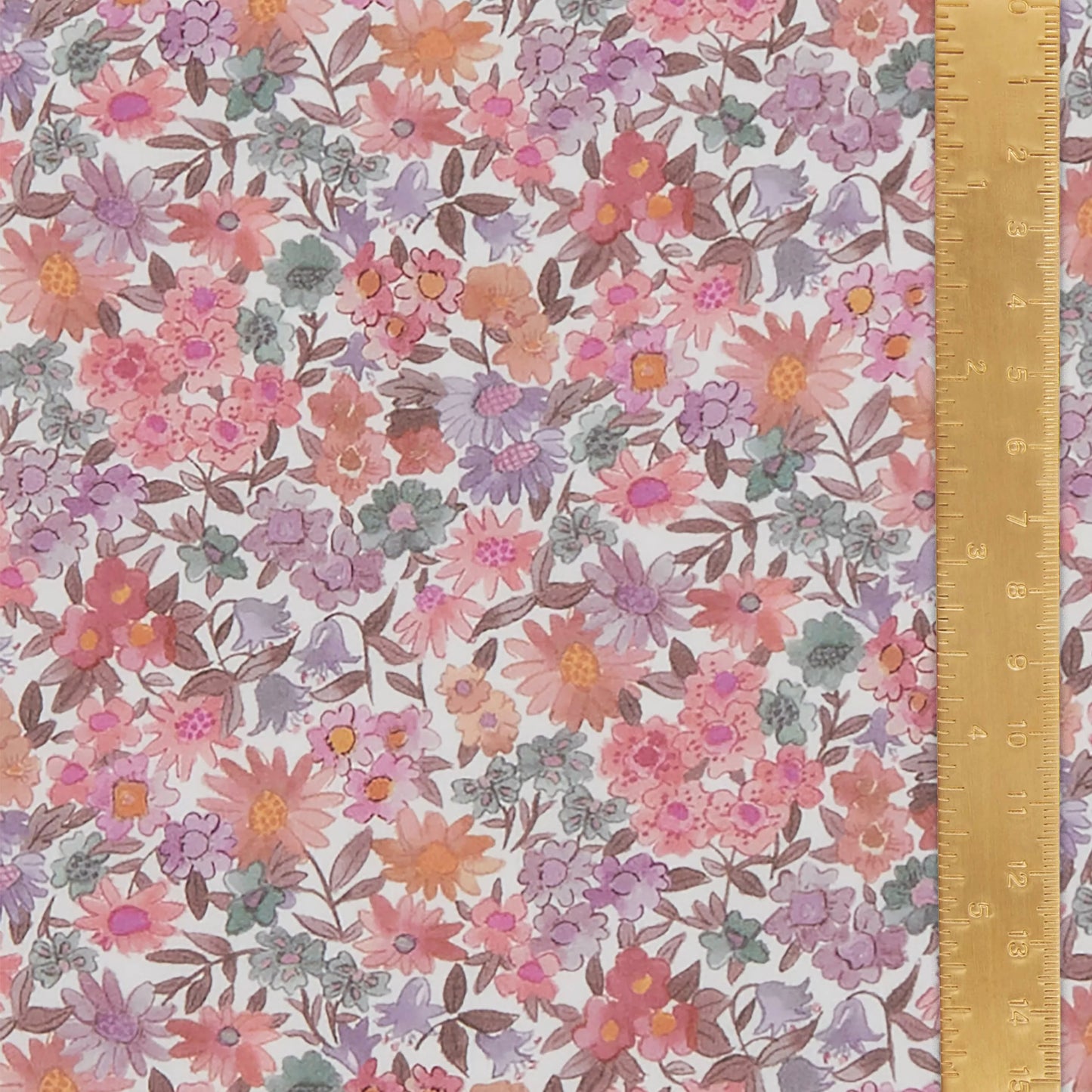 Liberty Fabrics Sandra Spring C Tana Lawn Cotton