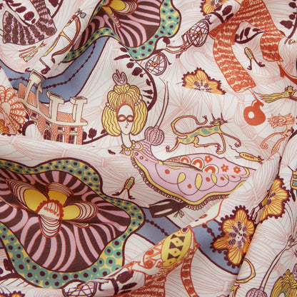 Liberty Fabrics Grayson Perry for Liberty Shirley Smith A Tana Lawn Cotton