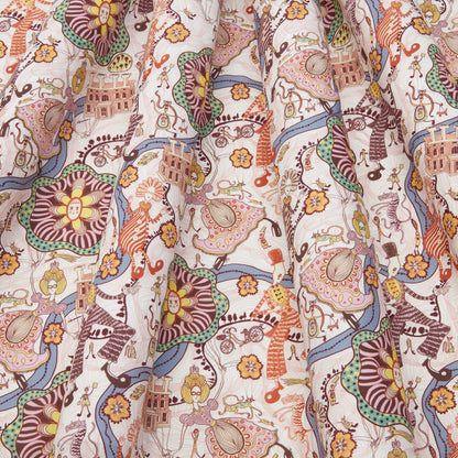 Liberty Fabrics Grayson Perry for Liberty Shirley Smith A Tana Lawn Cotton