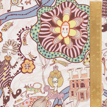 Liberty Fabrics Grayson Perry for Liberty Shirley Smith A Tana Lawn Cotton