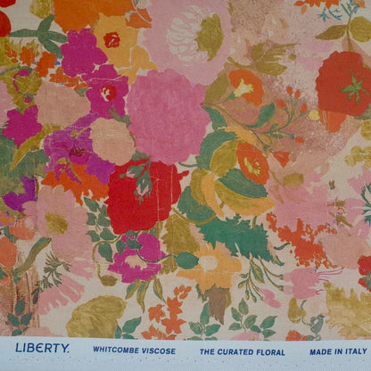 Liberty Fabrics Whitcombe Viscose Twill Parchment Shadow A