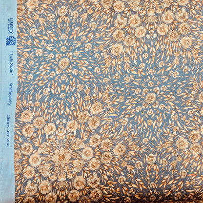Liberty Art Fabrics Lady Zadie X - Synchronicity - Silk Satin