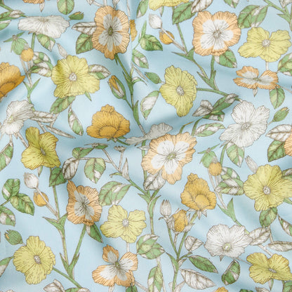 Liberty Fabrics Wild Petals A Organic Tana Lawn Cotton