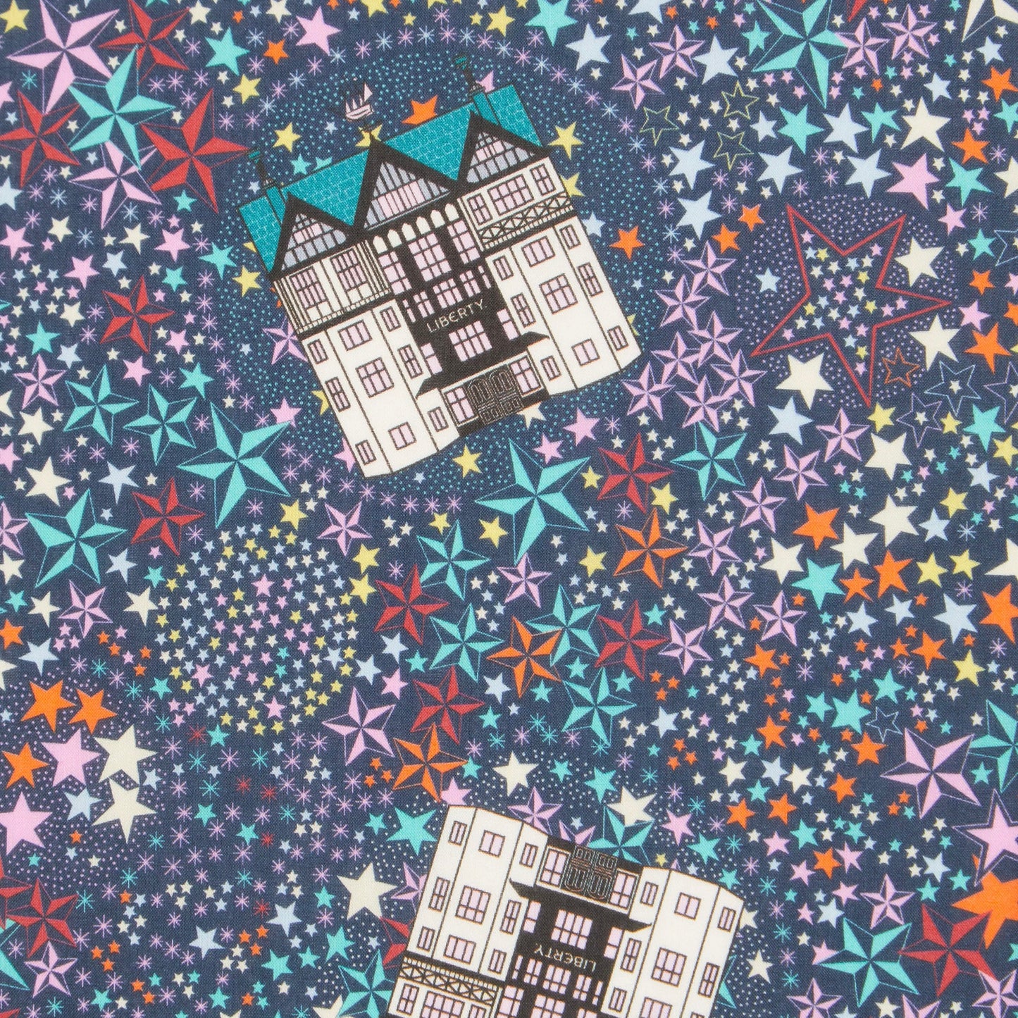 Liberty Fabrics Adelajda Belle D Tana Lawn Cotton