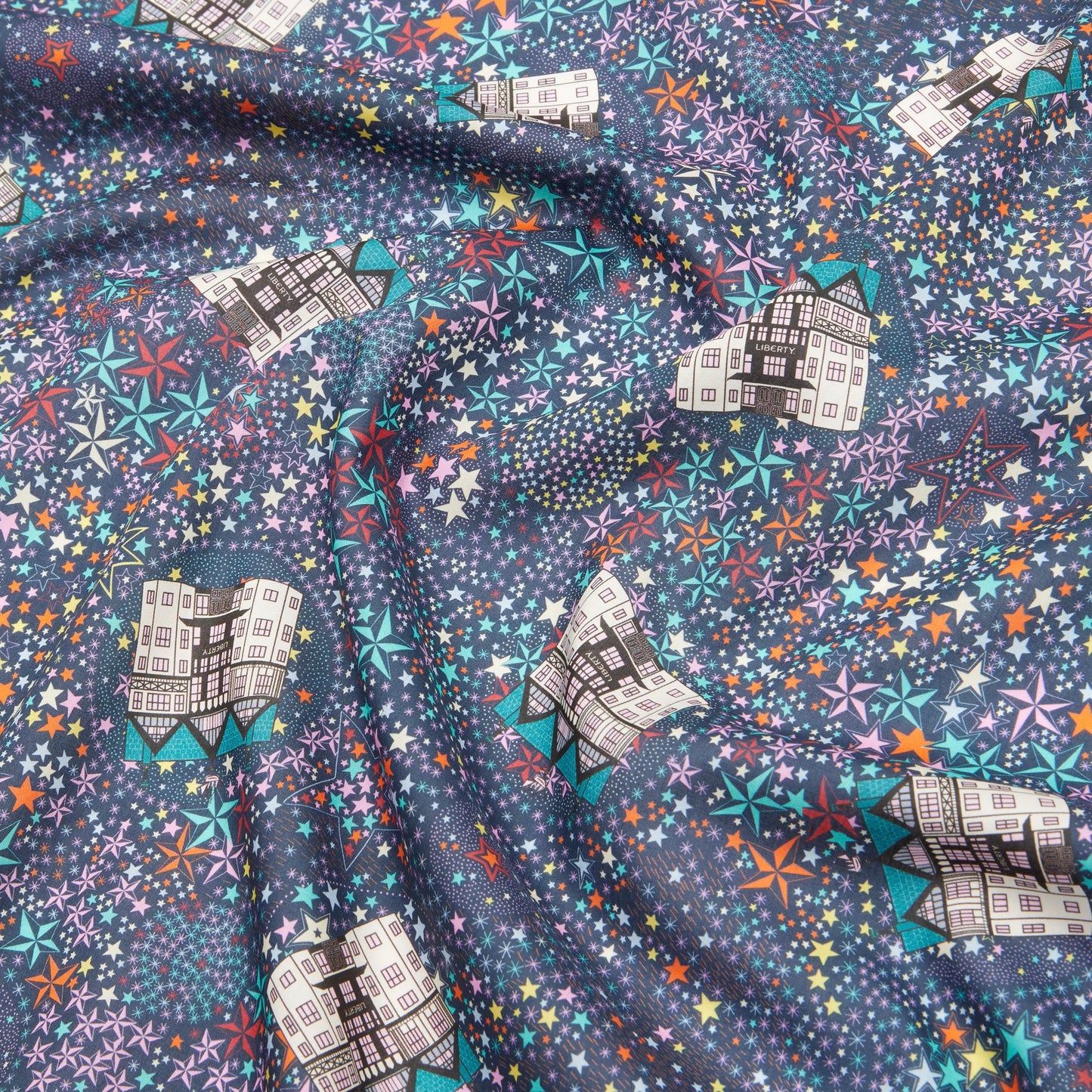 Liberty Fabrics Adelajda Belle D Tana Lawn Cotton