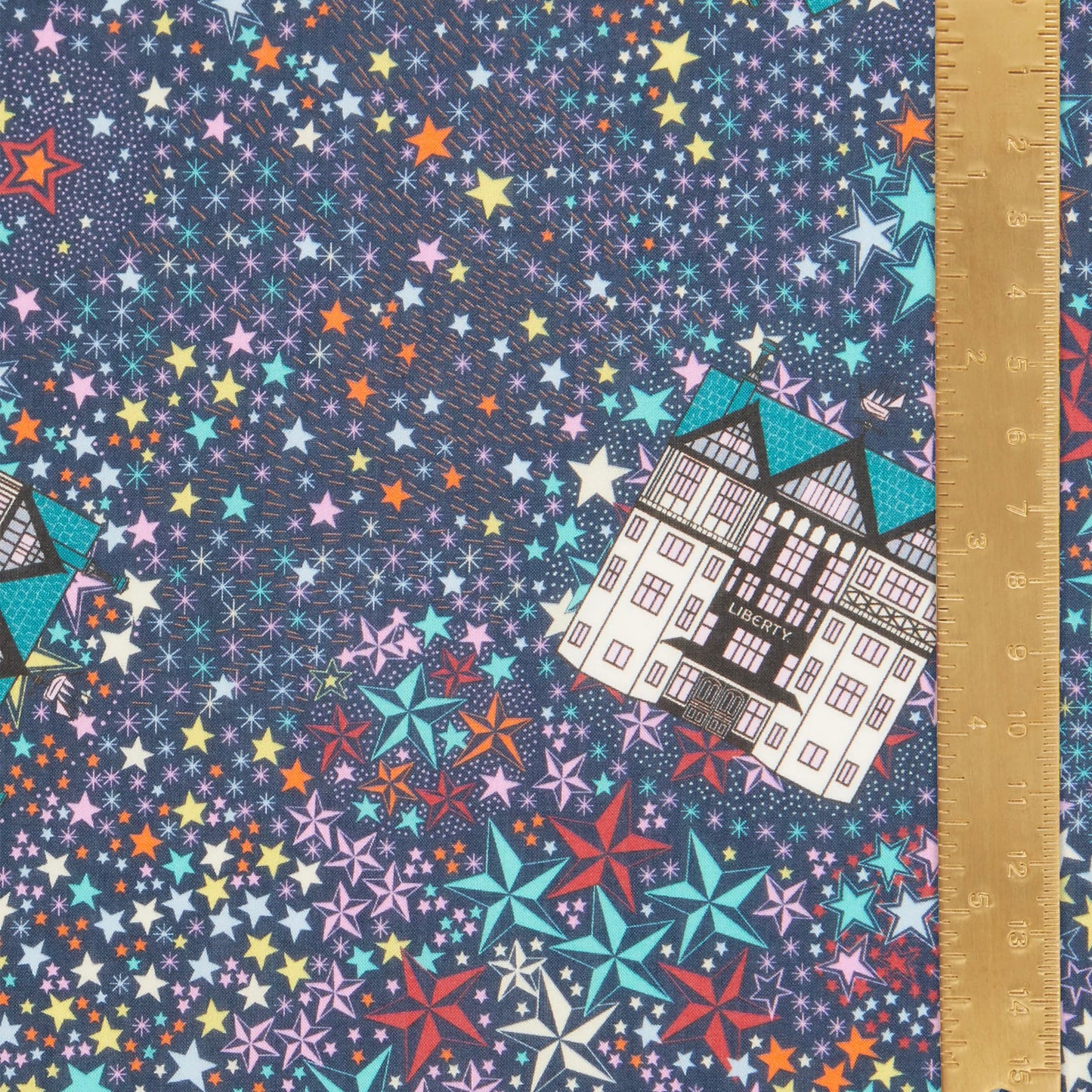 Liberty Fabrics Adelajda Belle D Tana Lawn Cotton