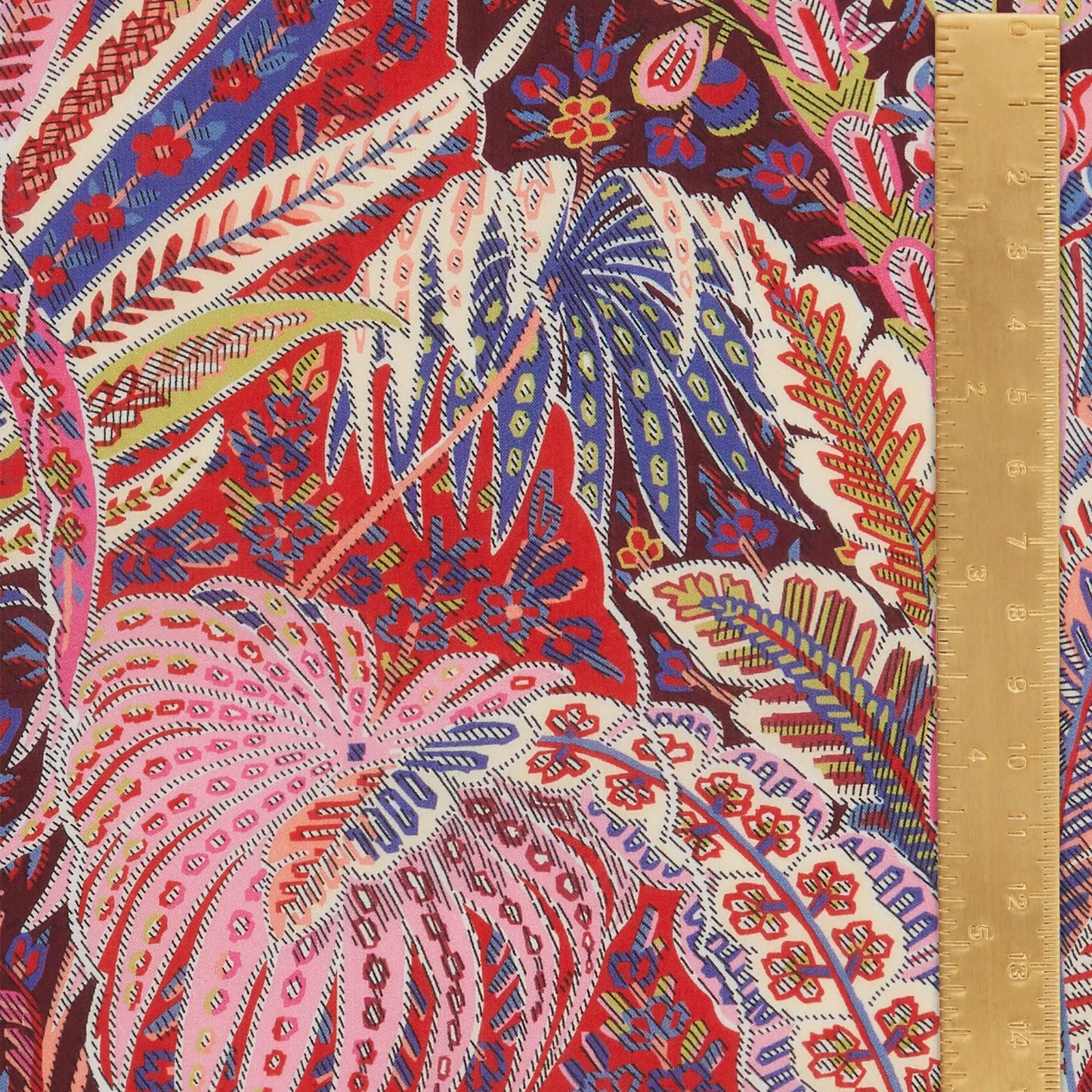 Liberty Fabrics Adelphi Voyage B Tana Rasen Baumwolle