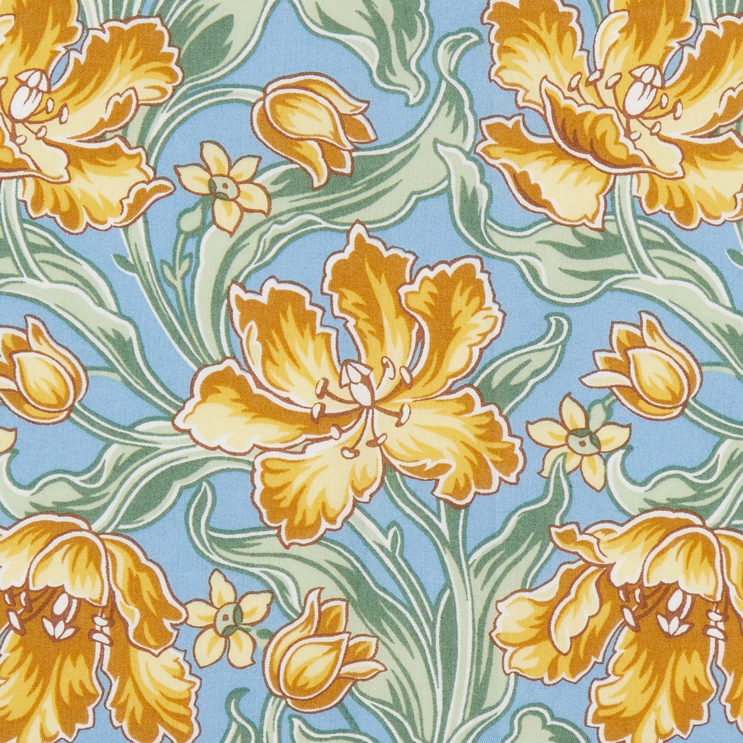 Liberty Fabrics Archive Tulips C Tana Lawn Cotton