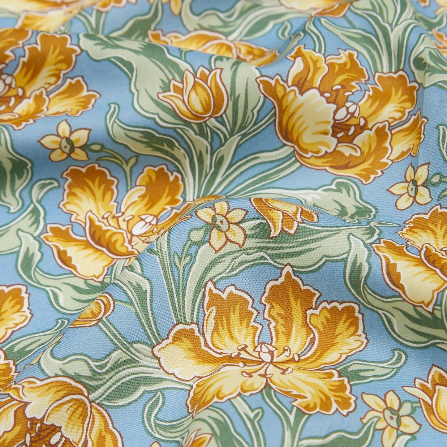 Liberty Fabrics Archive Tulips C Tana Lawn Cotton