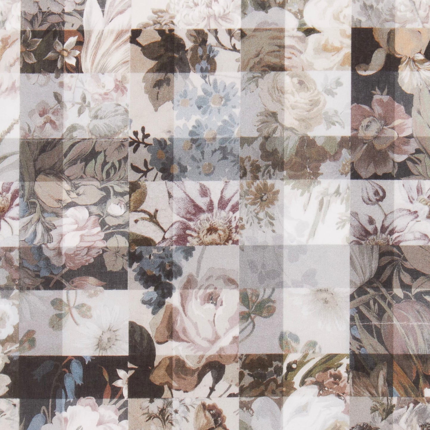 Liberty Fabrics Archive Gingham B Tana Lawn Cotton