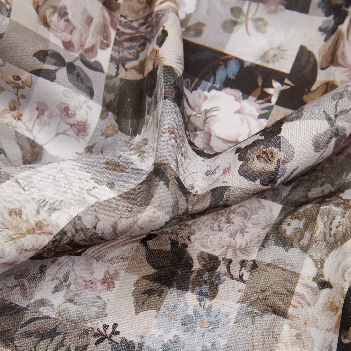 Liberty Fabrics Archive Gingham B Tana Lawn Cotton