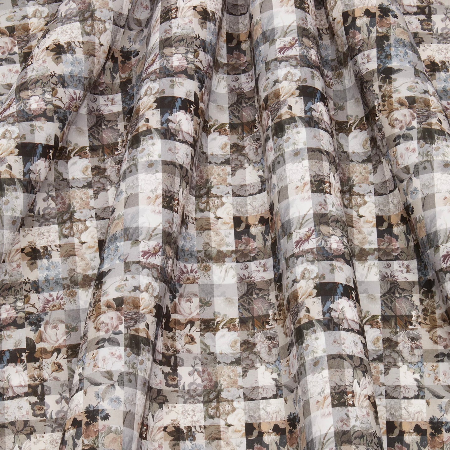 Liberty Fabrics Archive Gingham B Tana Lawn Cotton