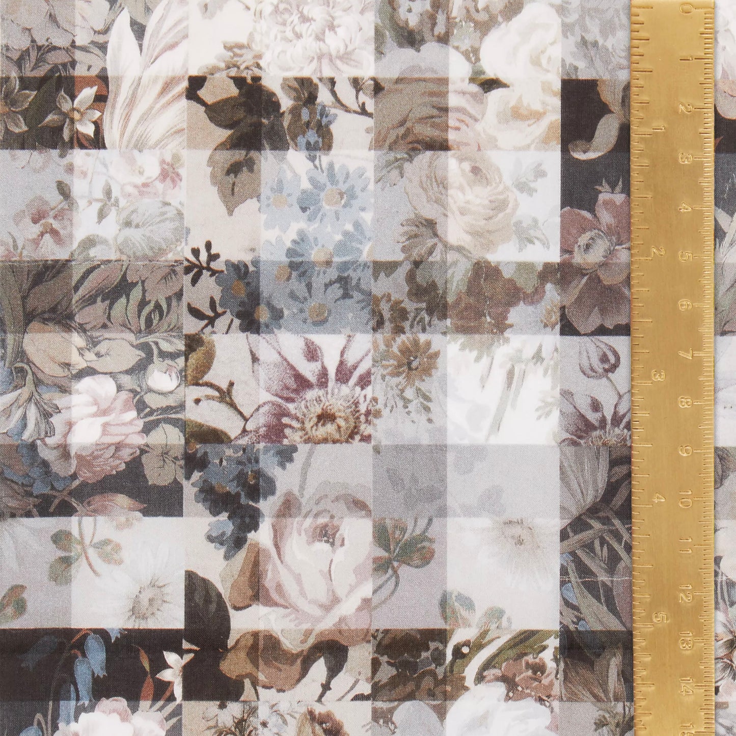 Liberty Fabrics Archive Gingham B Tana Lawn Cotton