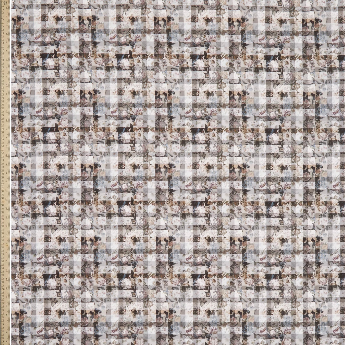 Liberty Fabrics Archive Gingham B Tana Lawn Cotton