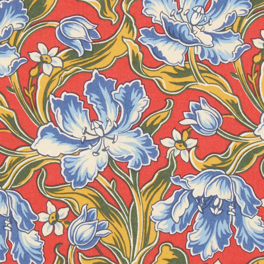Liberty Fabrics Archive Tulips A Tana Lawn Cotton