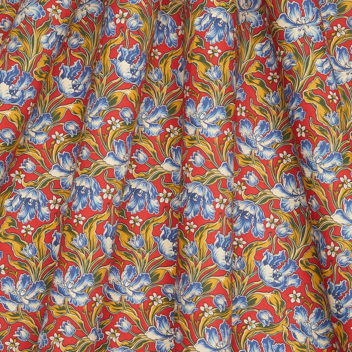 Liberty Fabrics Archive Tulips A Tana Lawn Cotton