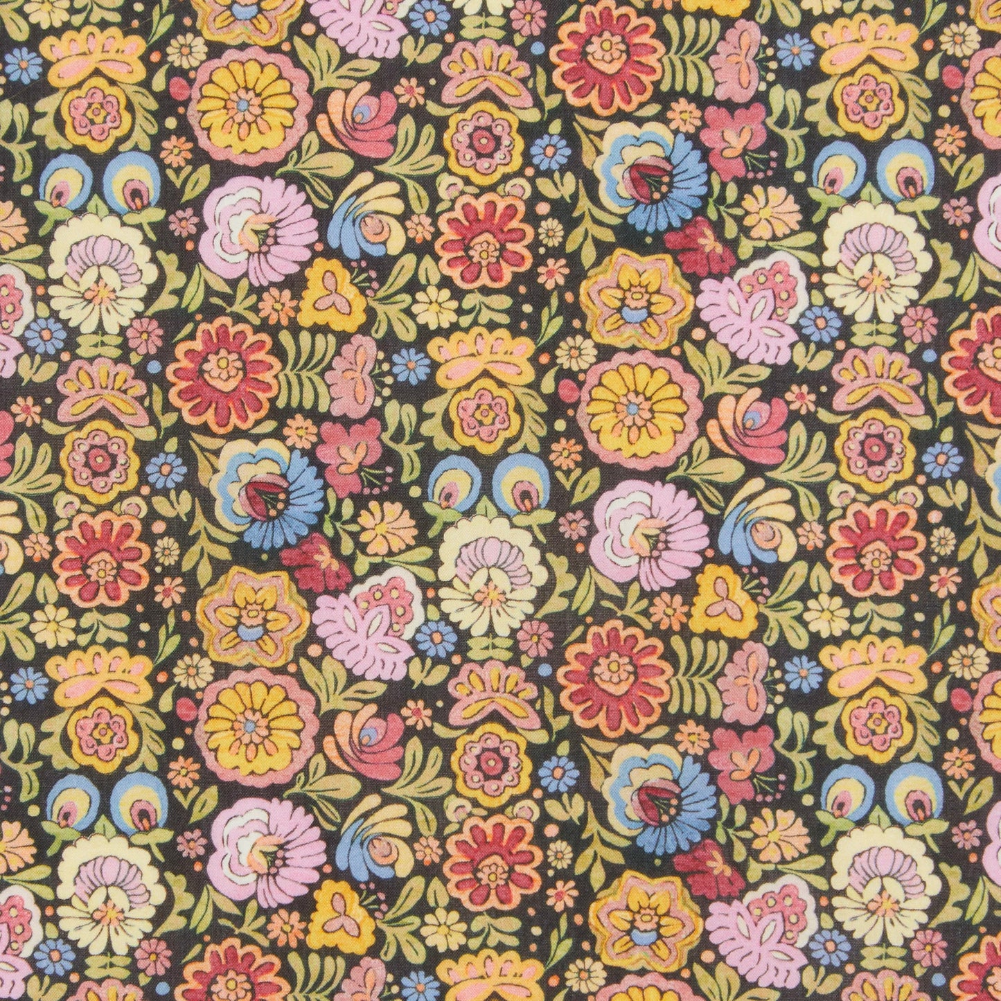 Liberty Fabrics Begonia A Tana Lawn Cotton