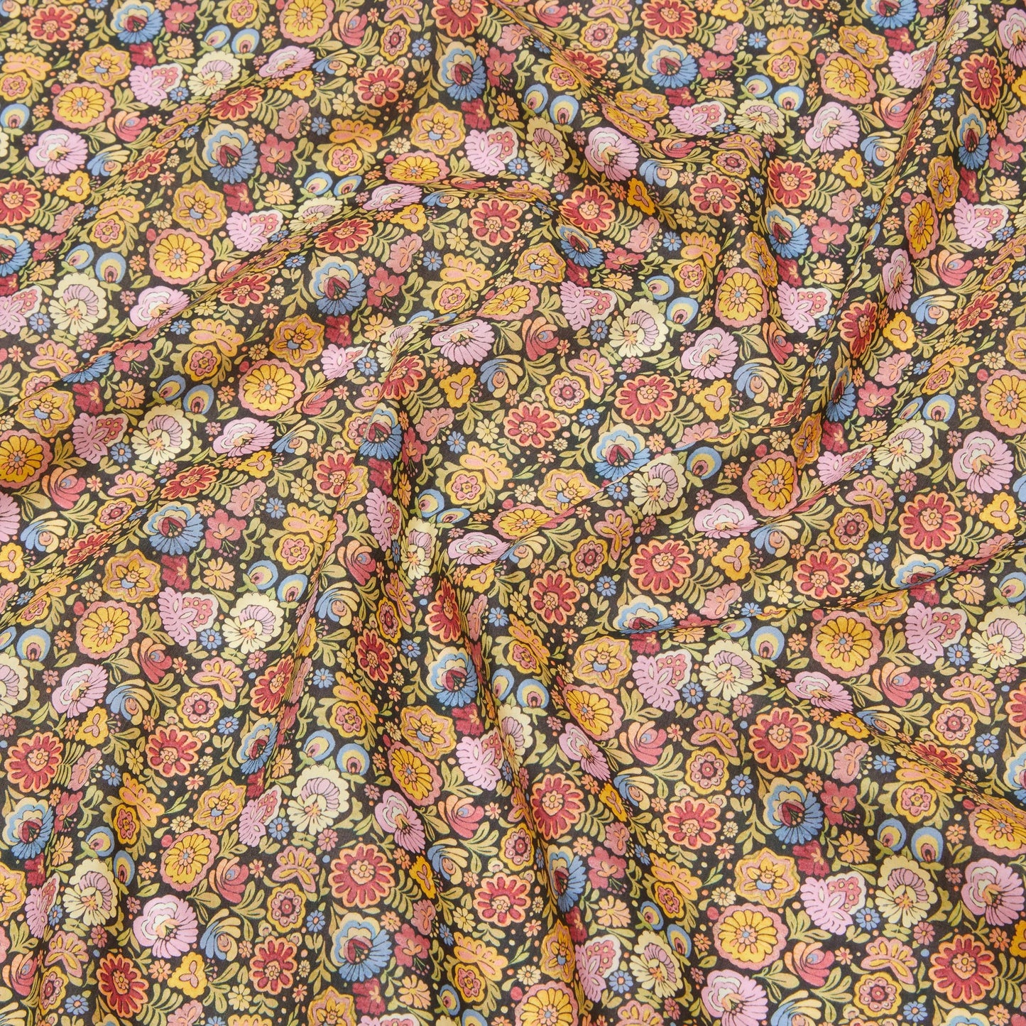 Liberty Fabrics Begonia A Tana Lawn Cotton