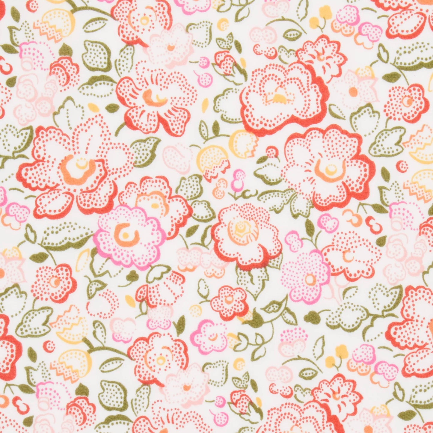 Liberty Fabrics Betsy Dot A Tana Lawn Cotton