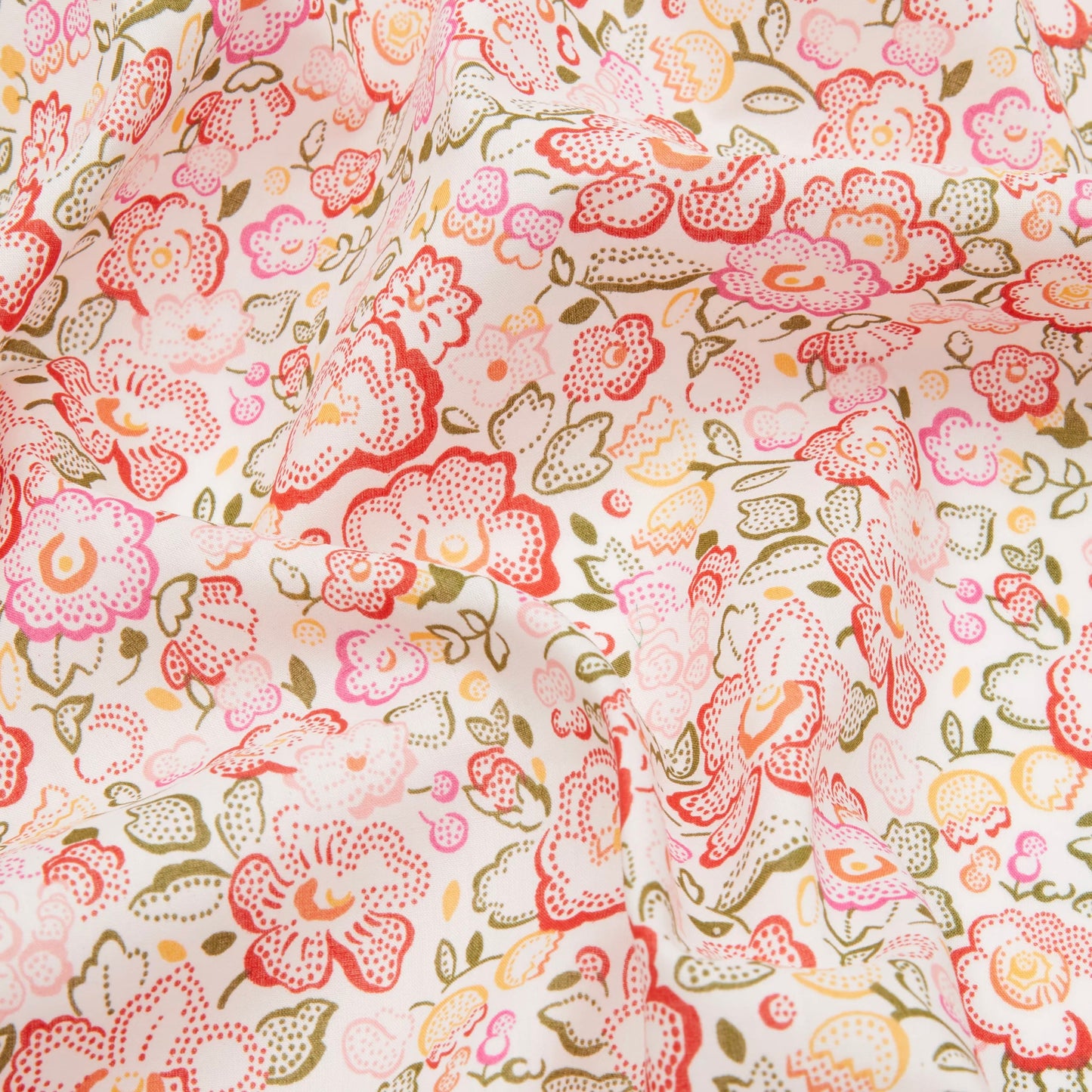 Liberty Fabrics Betsy Dot A Tana Lawn Cotton