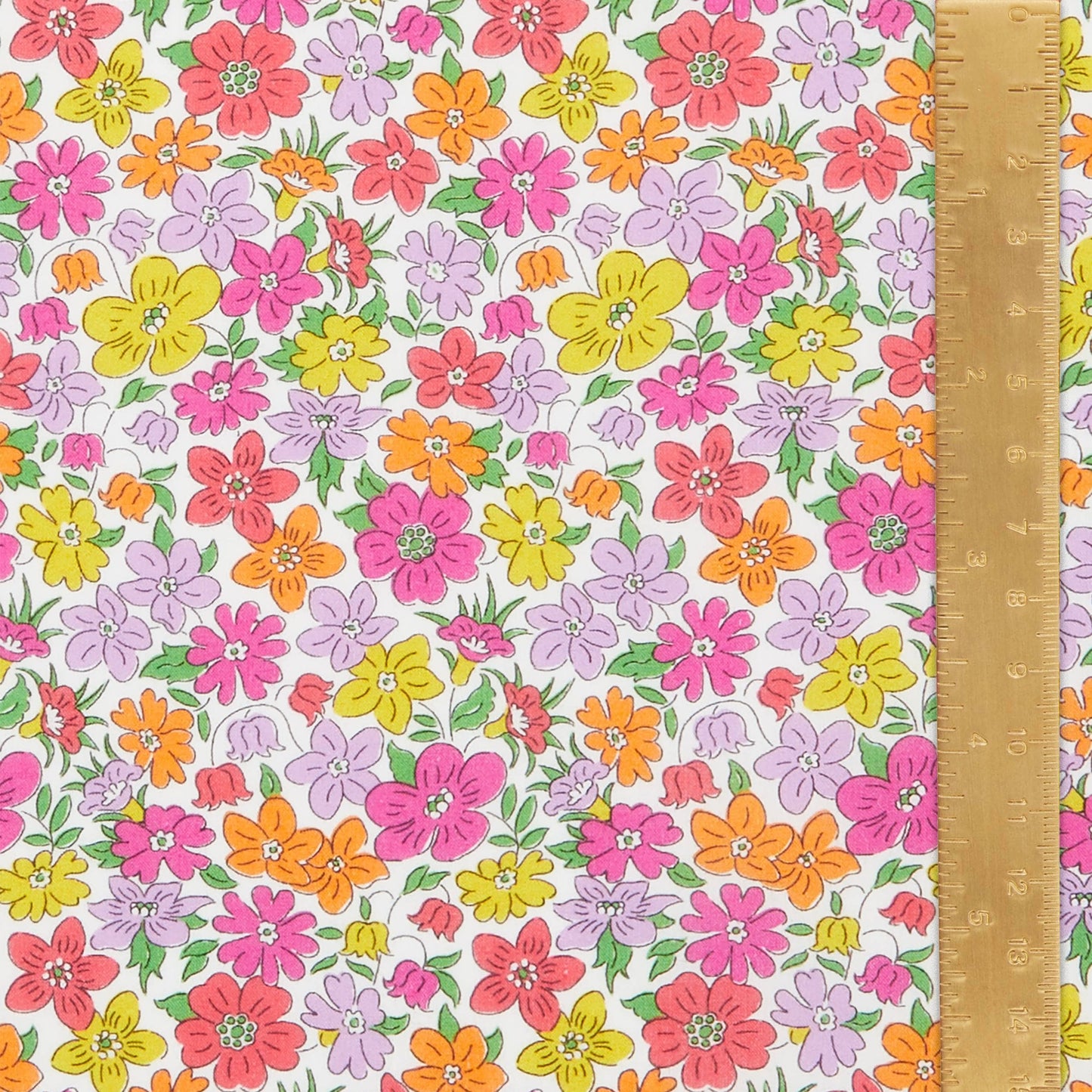 Liberty Fabrics Betty Bea A Organic Tana Lawn Cotton