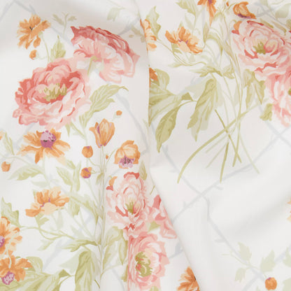 Liberty Fabrics & Bridgerton Blenheim Garden A Tana Lawn Cotton