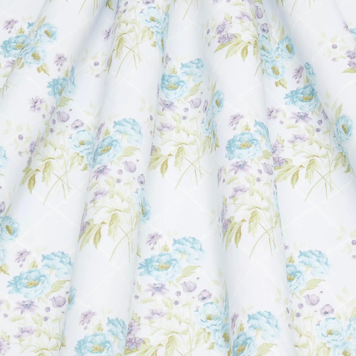 Liberty Fabrics & Bridgerton Blenheim Garden C Tana Lawn Cotton