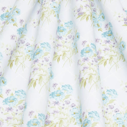 Liberty Fabrics & Bridgerton Blenheim Garden C Tana Lawn Cotton