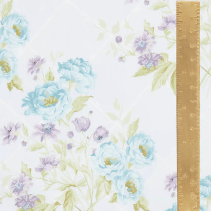 Liberty Fabrics & Bridgerton Blenheim Garden C Tana Lawn Cotton