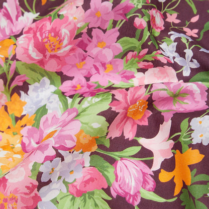 Liberty Fabrics & Bridgerton Bouquet Carnival A Tana Lawn Cotton