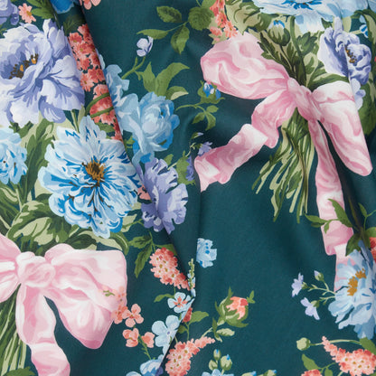 Liberty Fabrics & Bridgerton Bow Bouquet D Tana Lawn Cotton