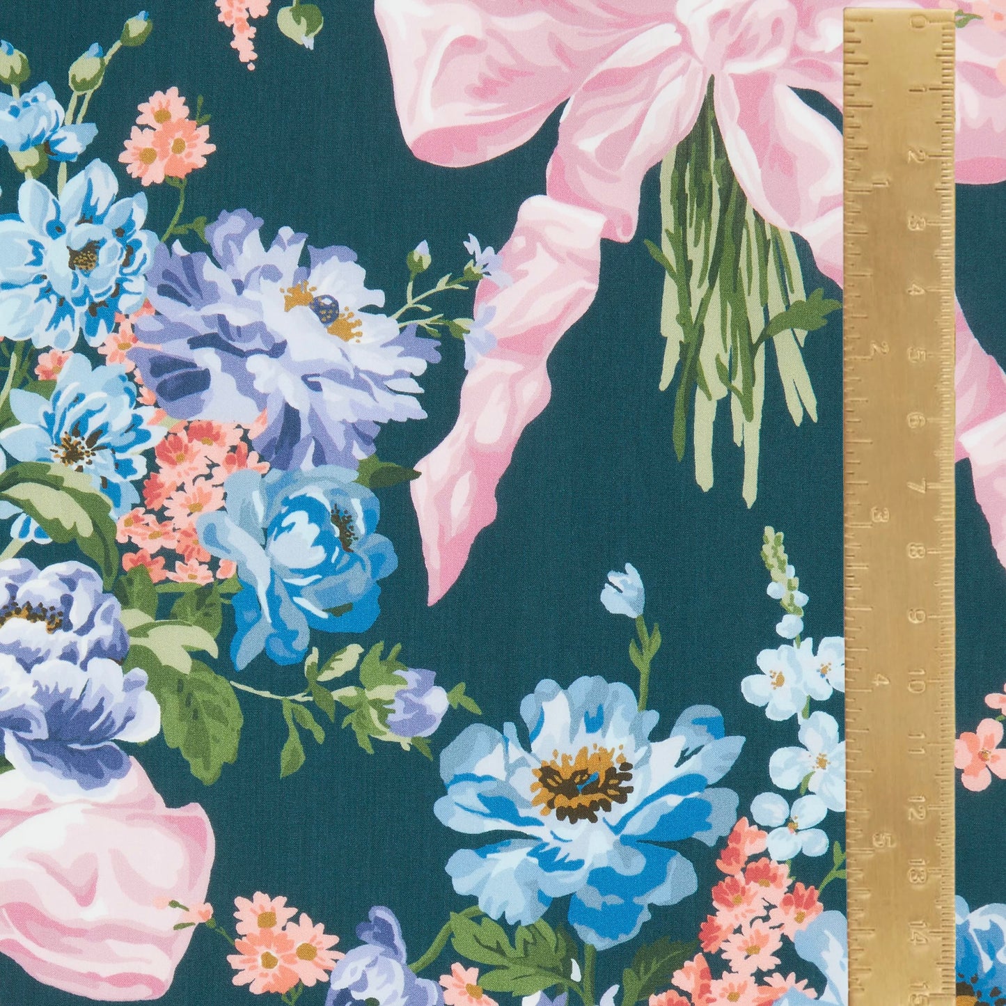 Liberty Fabrics & Bridgerton Bow Bouquet D Tana Lawn Cotton