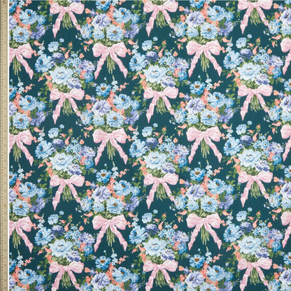 Liberty Fabrics & Bridgerton Bow Bouquet D Tana Lawn Cotton