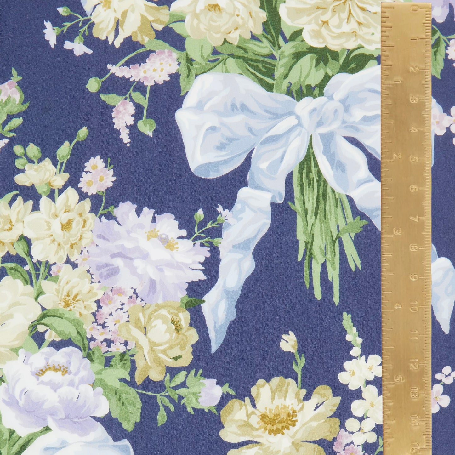 Liberty Fabrics & Bridgerton Bow Bouquet A Tana Lawn Cotton