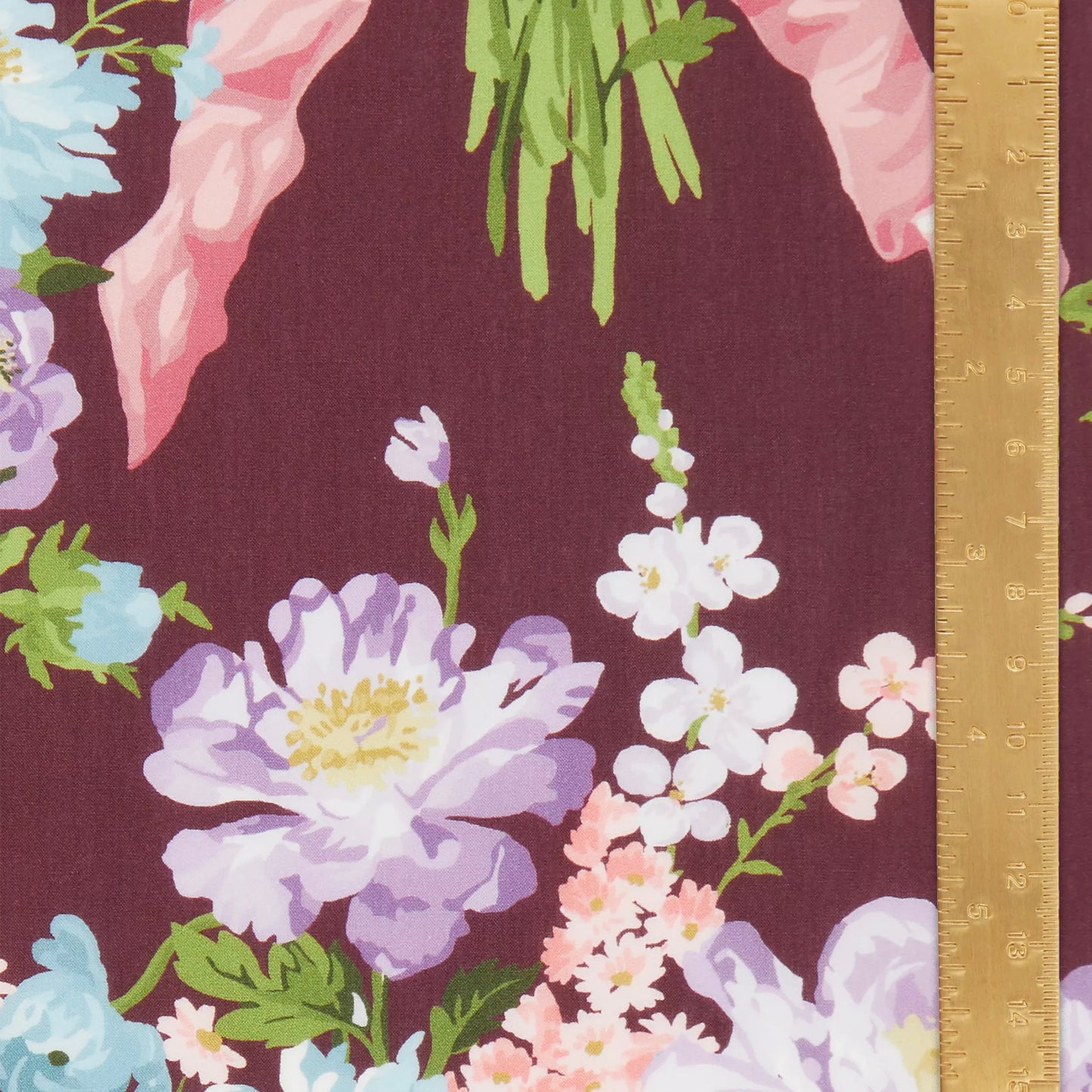 Liberty Fabrics & Bridgerton Bow Bouquet C Tana Lawn Cotton