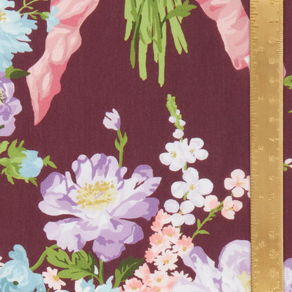 Liberty Fabrics & Bridgerton Bow Bouquet C Tana Lawn Cotton