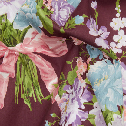 Liberty Fabrics & Bridgerton Bow Bouquet C Tana Lawn Cotton